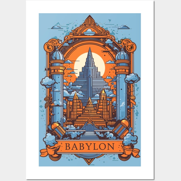 Babylon Wall Art by OccultAesthetic